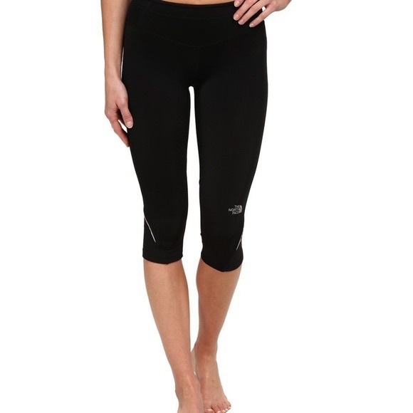 The North Face Pants \u0026 Jumpsuits | The North Face Black Capri Running Tights, S | Color: Black | Size: S | Runninfrom50's Closet